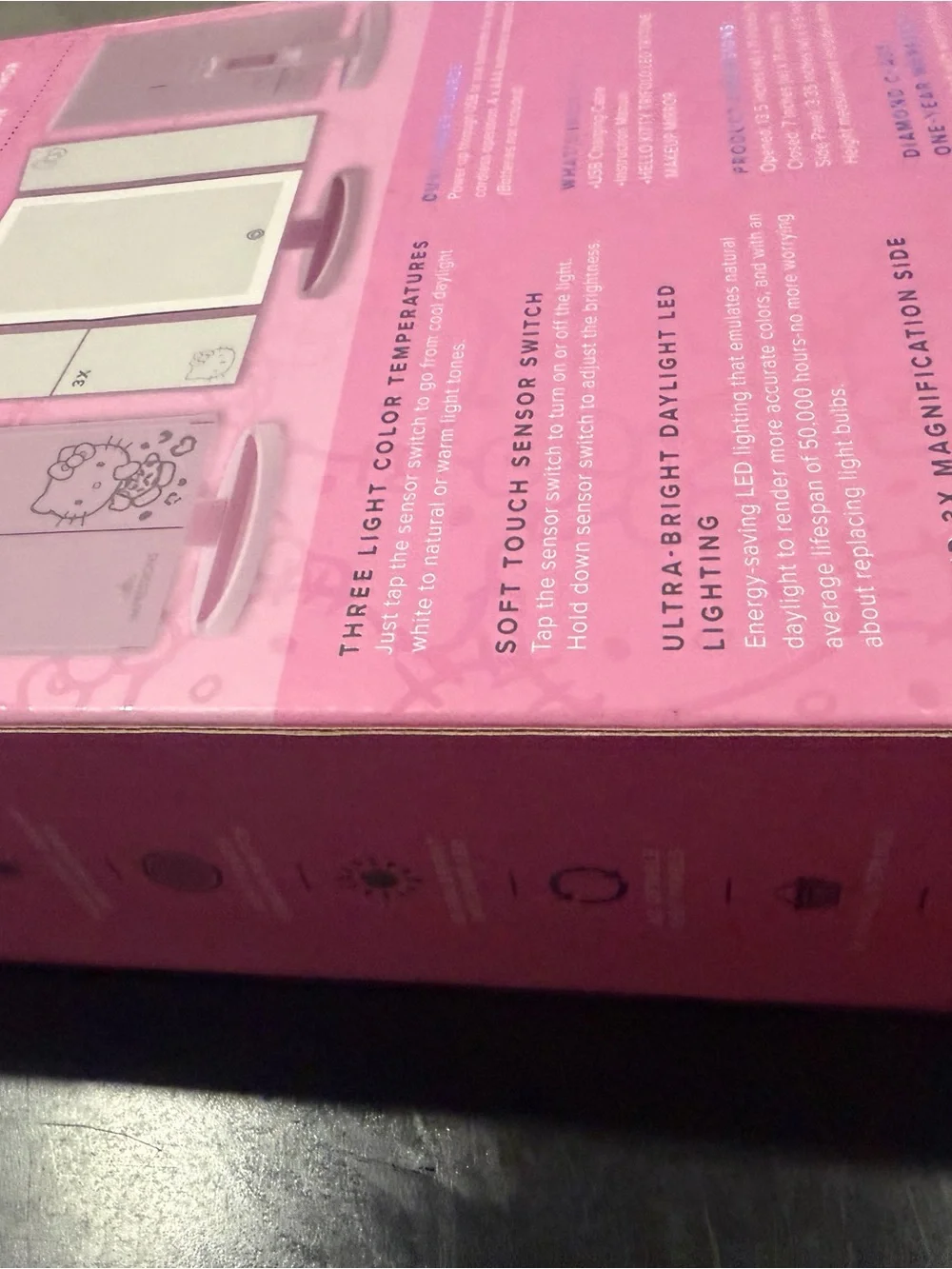 Hello Kitty image shows